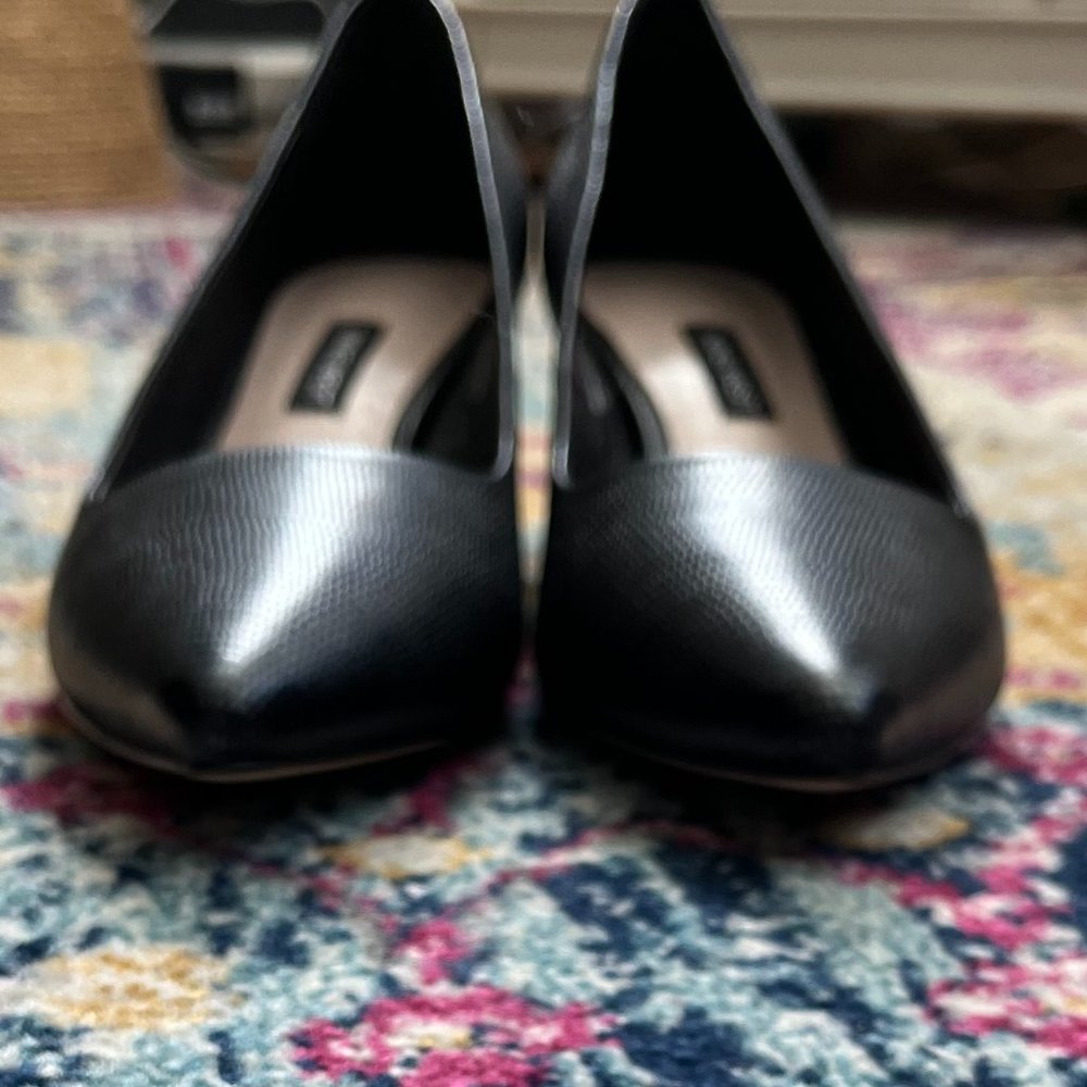 Nib Nine West Davida Block Heel Pumps - image 8